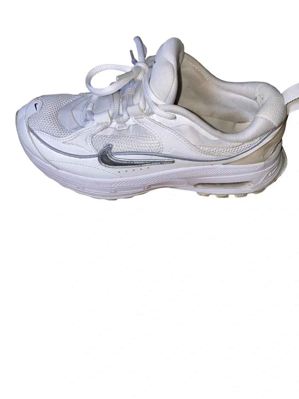 Nike Air Max Bliss Womens Sneakers Summit White size 7 DH5128-101